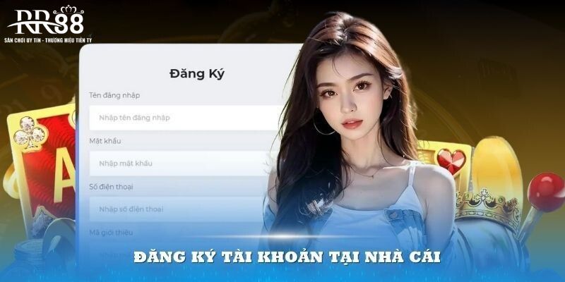 Hướng dẫn khách hàng cách đăng ký tài khoản tham gia