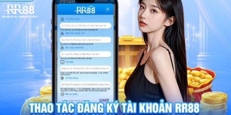 Hướng dẫn newbie cách đăng ký tài khoản cá cược chi tiết