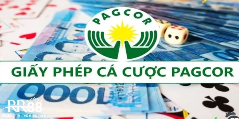 Giấy phép từ PAGCOR cho doanh nghiệp chúng tôi