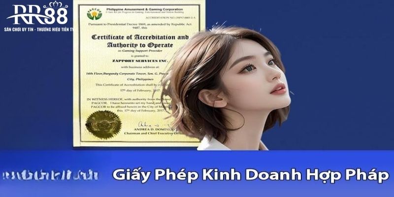 Giấy phép về kinh doanh là một chứng nhận pháp lý quan trọng