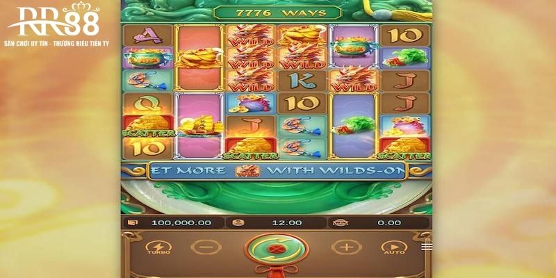 8 biểu tượng xuất hiện trong Slot Game Kỳ Lân Mách Nước