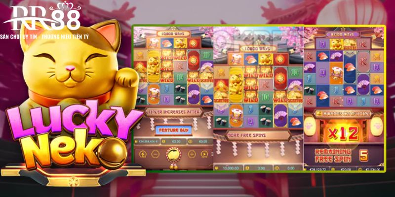 Chi tiết cách chơi Lucky Neko đơn giản cho hội viên 