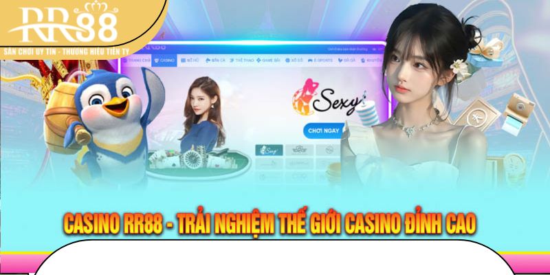 Game casino - bộ môn được cộng đồng bet thủ yêu thích nhất