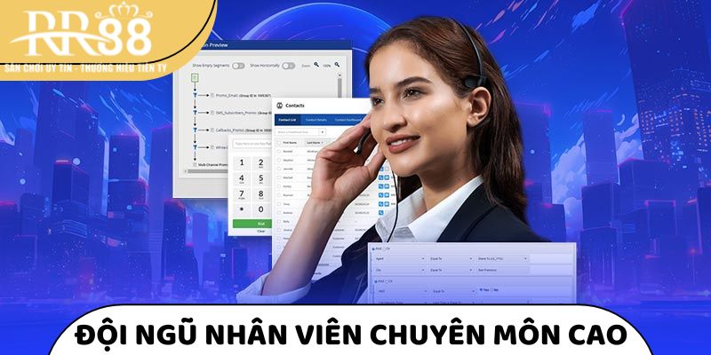 Nhân sự có chuyên môn sâu trong từng vị trí đảm nhiệm