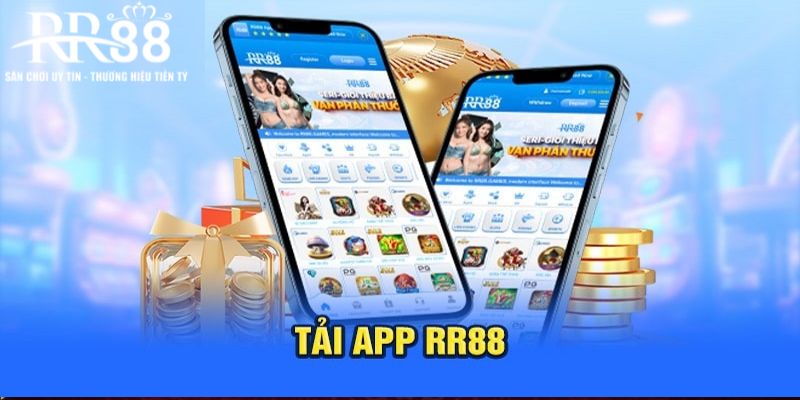 Tải app RR88 trải nghiệm chơi game tốc độ cực mượt