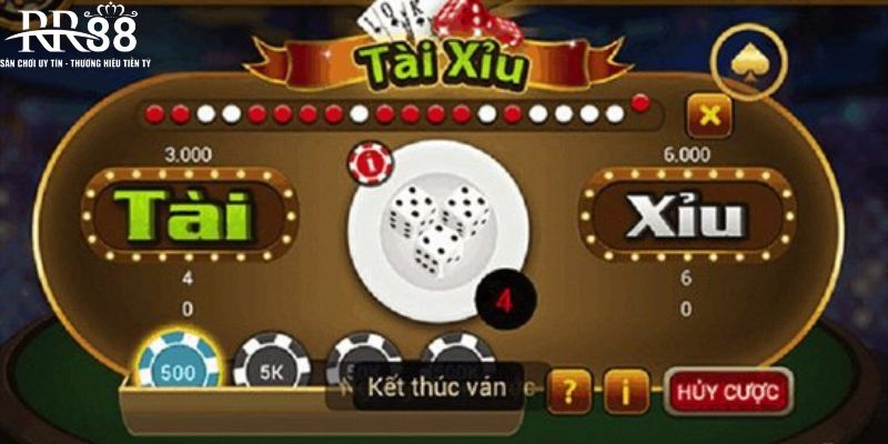 Tài xỉu là tựa game kinh điển, được đông đảo hội viên ưa chuộng