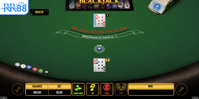 Các phiên bản Blackjack online tại RR88